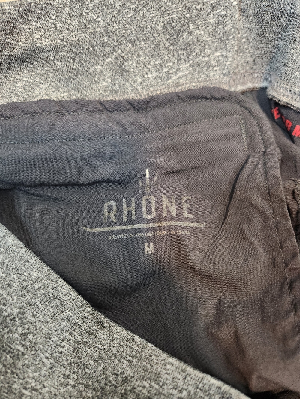 Rhone OG Bullitt Short Unlined Mens Size Medium - Picture 3 of 6